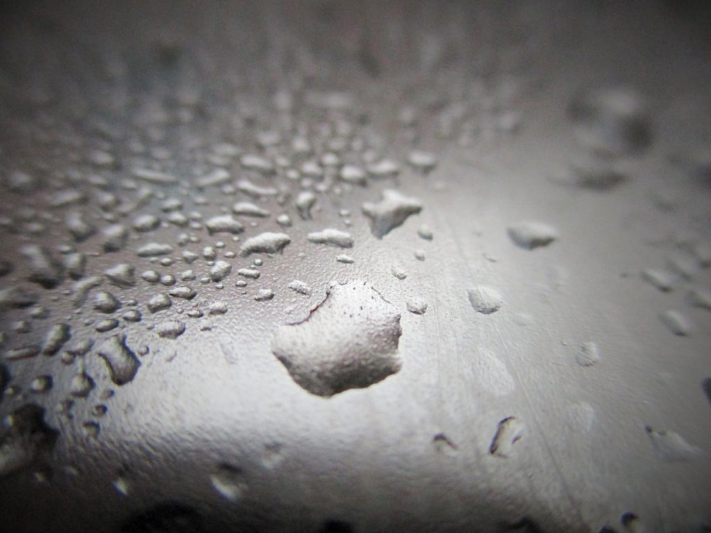 Taken by Granville, Age 11: Raindrops