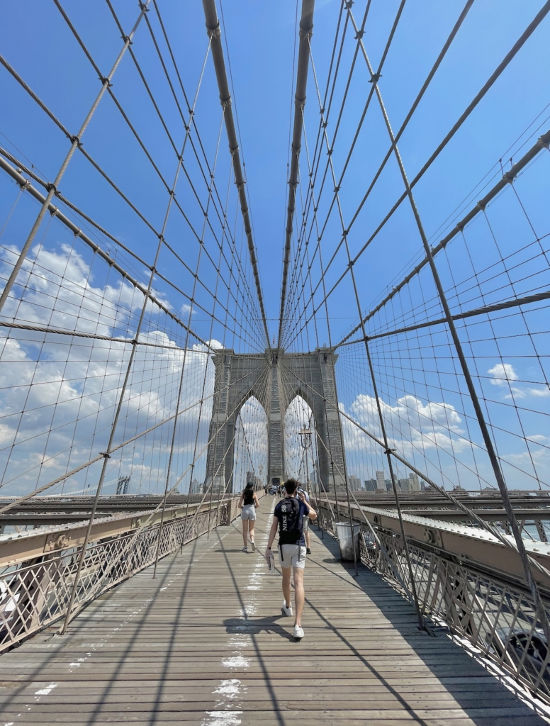 "This summer opened my eyes to just how beautiful New York City is. I loved traveling and seeing parts of the city I’ve never seen before!" -Kim